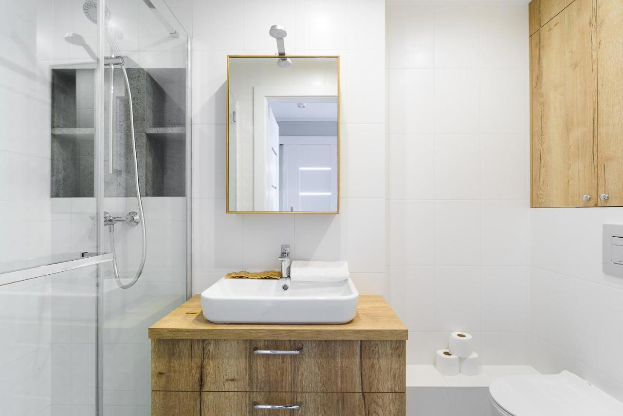 P&O Apartments Gornoslaska - Powisle Warszawa Eksteriør bilde